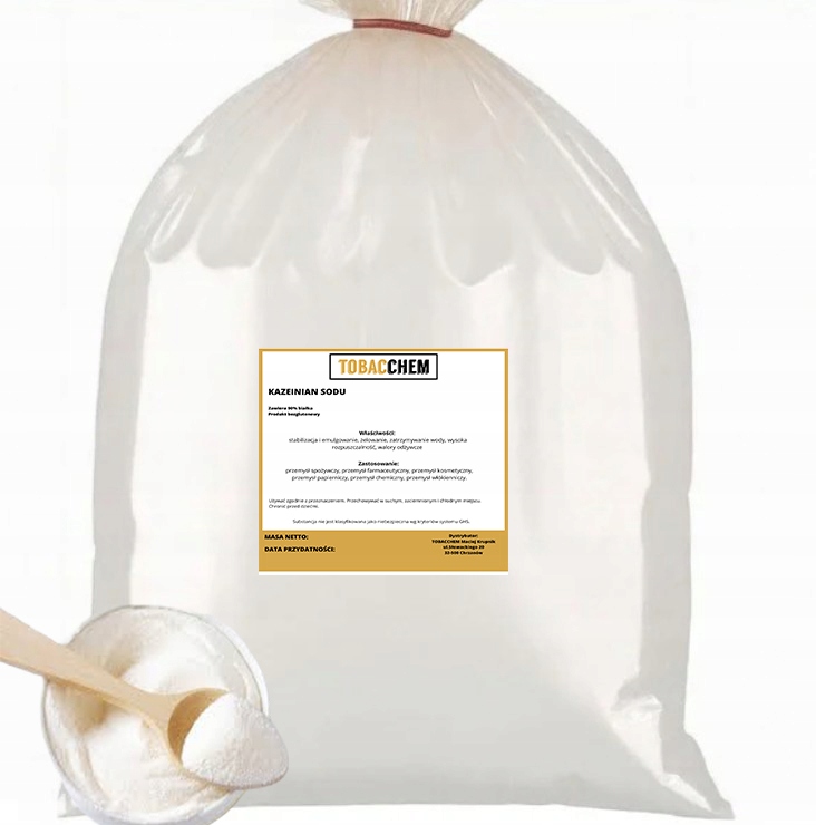 Kaseinát Sodný – mléčná bílkovina 5 kg