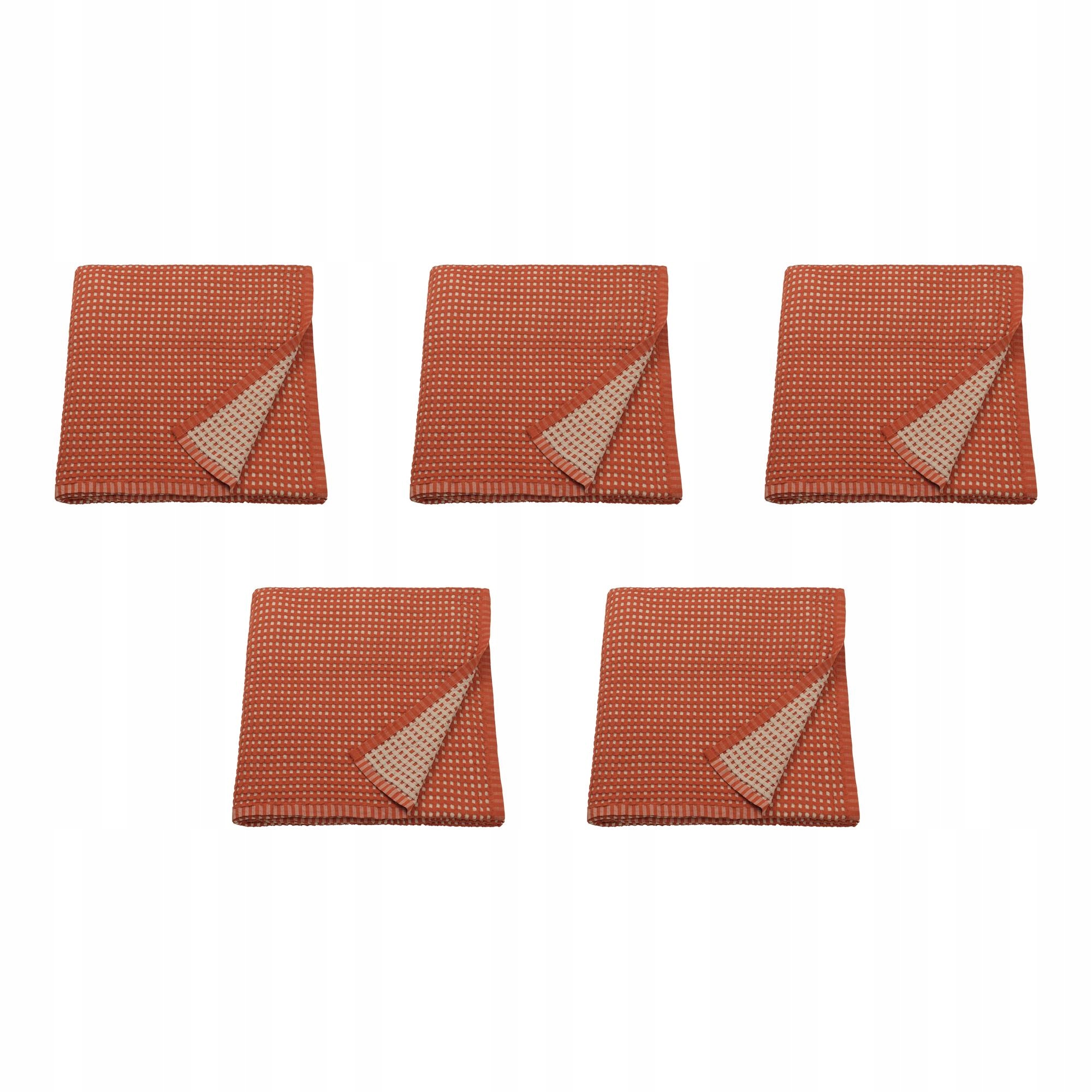 5 ks Přehoz Pelartuja Červenohnědá Béžová 150x250 cm