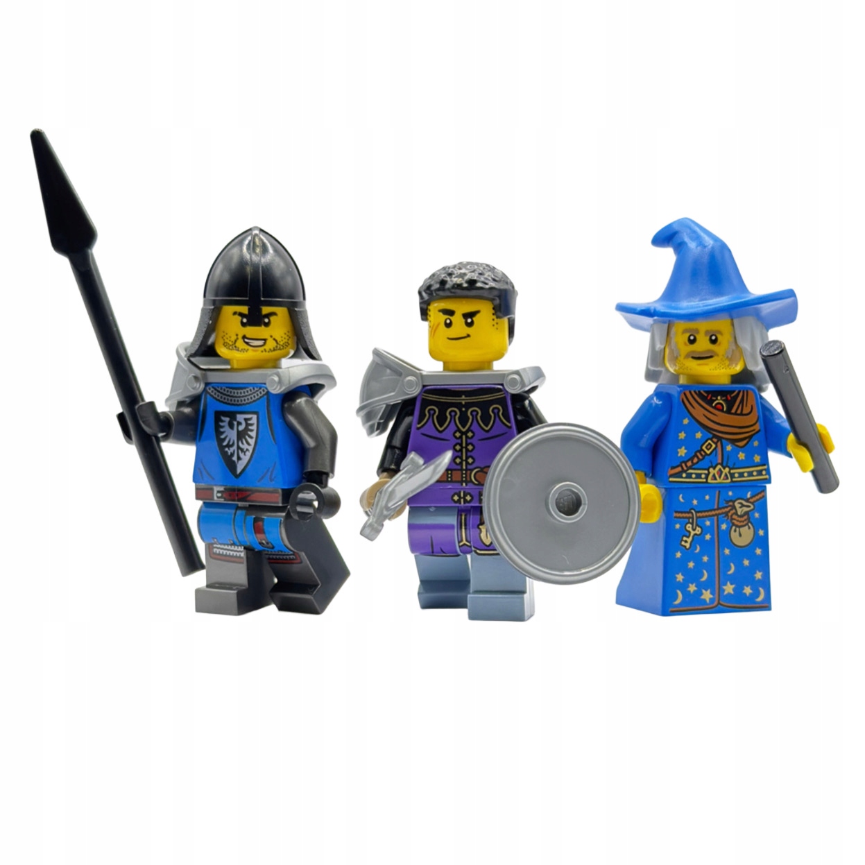 Lego Dárek k Vánocům Limitovaný balíček figurek Castle Středověk 3x