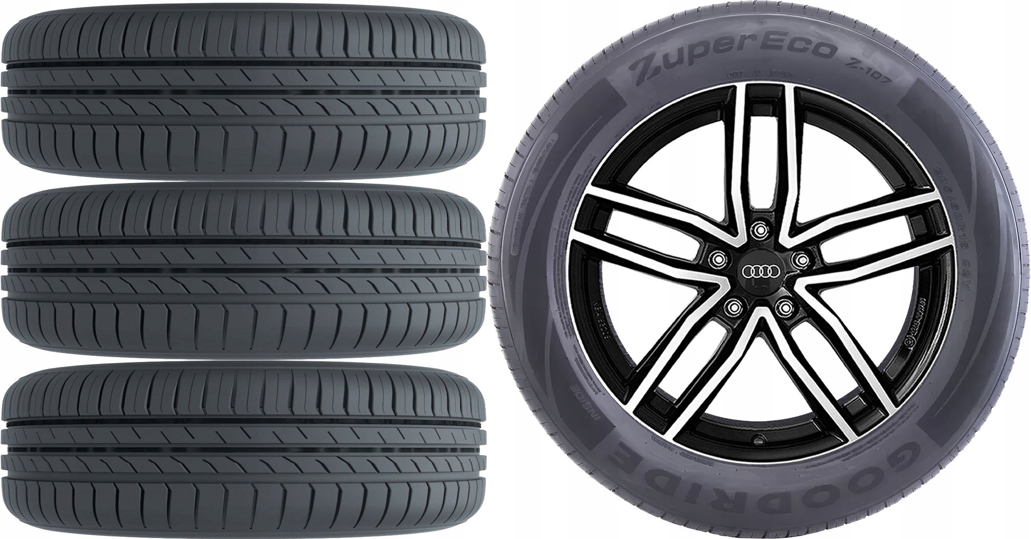 NOWE KOŁA LATO Audi A1 Goodride 215/40R17