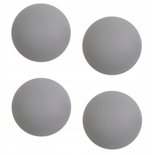 ODBOJNIK DRZWI 40mm NA ŚCIANĘ ŚCIENNY MAŁY ODBÓJ STOPER SAMOPRZYLEPNY 4szt.