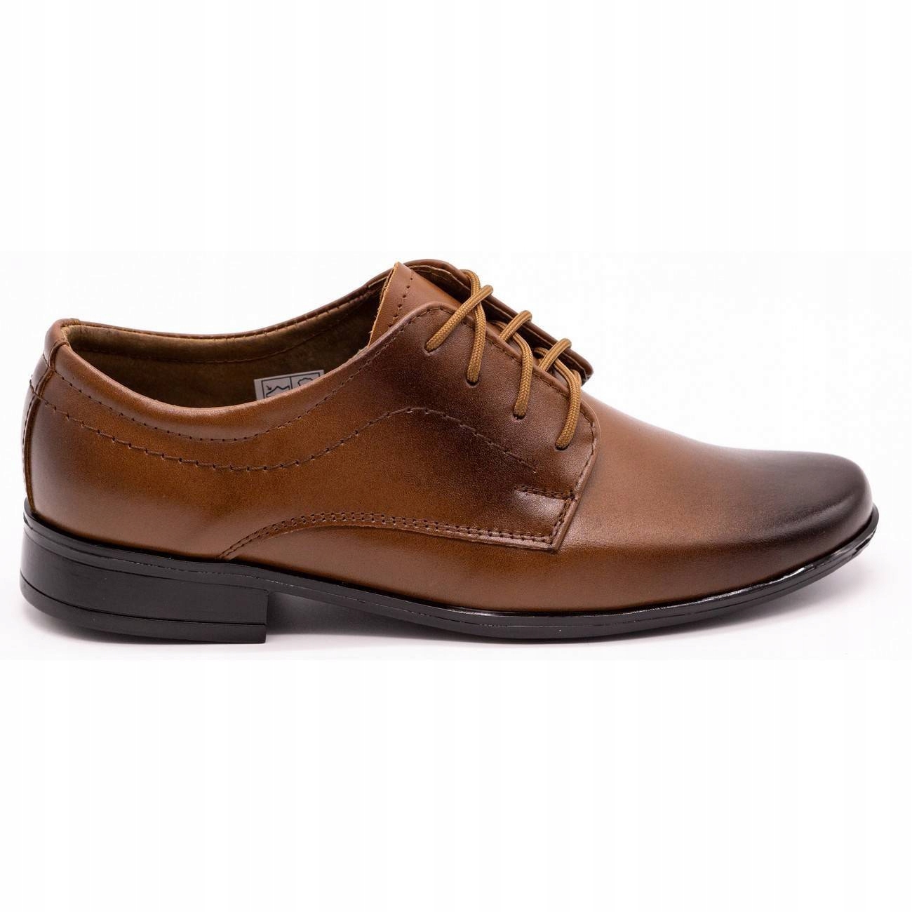 

Buty dziecięce wizytowe skórzane J1 brązowe 33