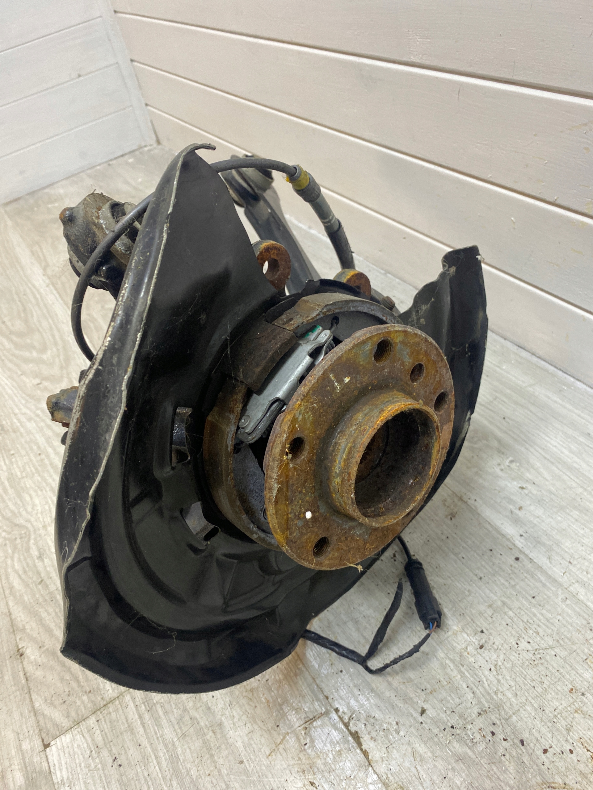 BMW 330D F30 swing WACHACZE left rear part