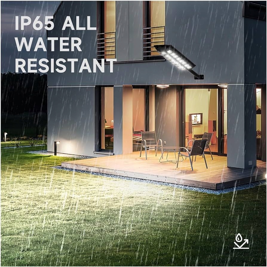 KINKIET/LAMPA SOLARNA 598 LED Z CZUJNIKIEM RUCHU I ZMIERZCHU Marka Solar