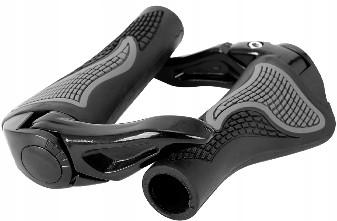 Rogi Rączki Rowerowe Antypślizgowe Chwyty Gumowe - 18315 na Kierownicę ...