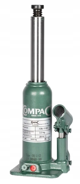 Hydrauliczny podnośnik samochodowy Compac, 3 t