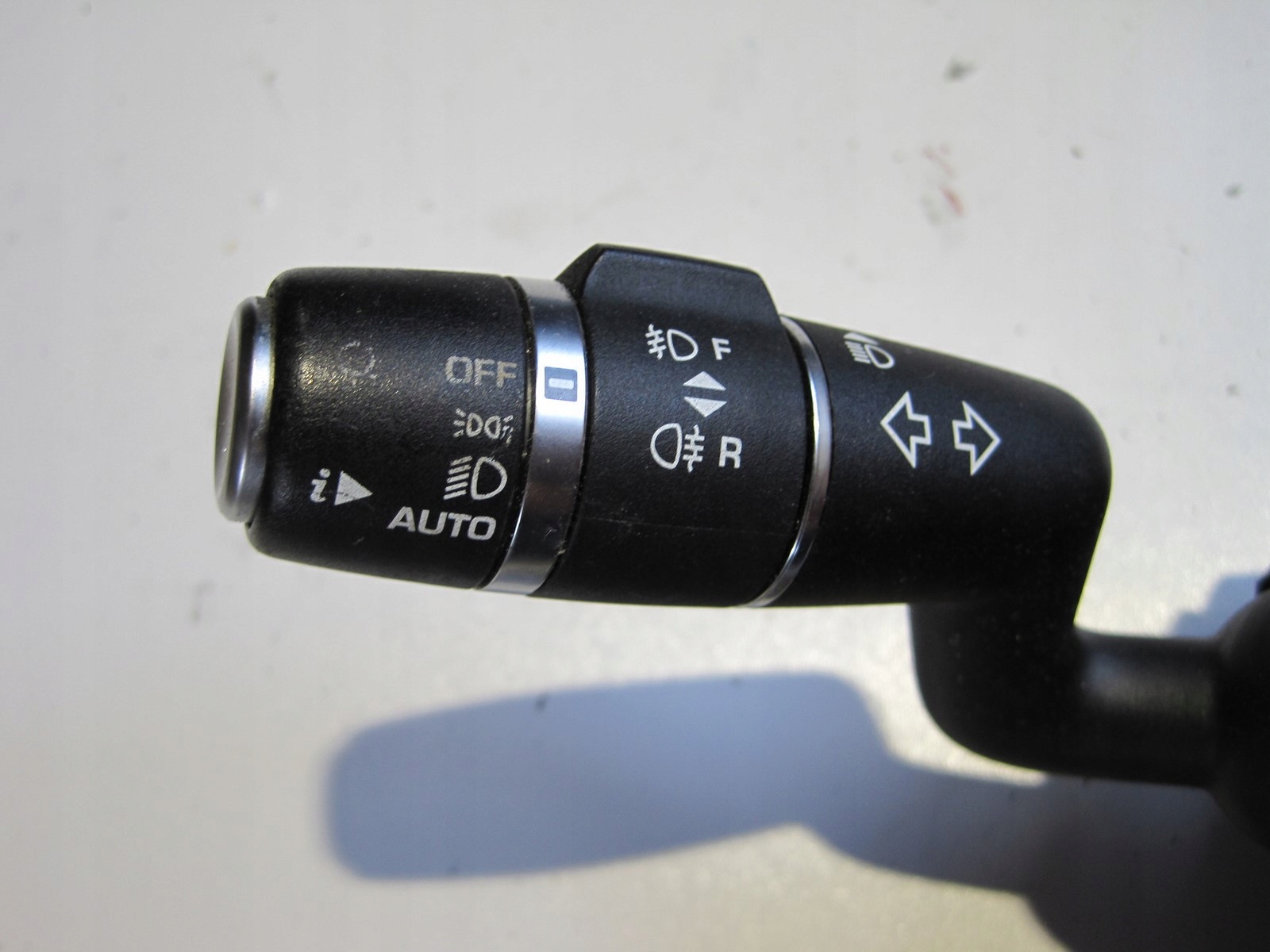 ring switches under the steering wheel Jaguar F pace