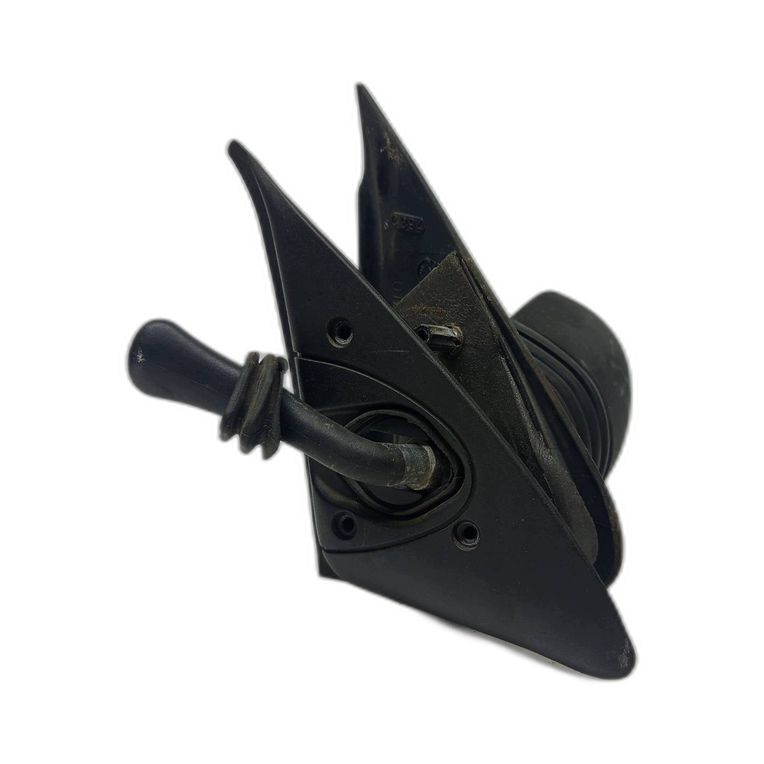 mirror left manually Fiat Seicento 0.9 01704511000 black,
