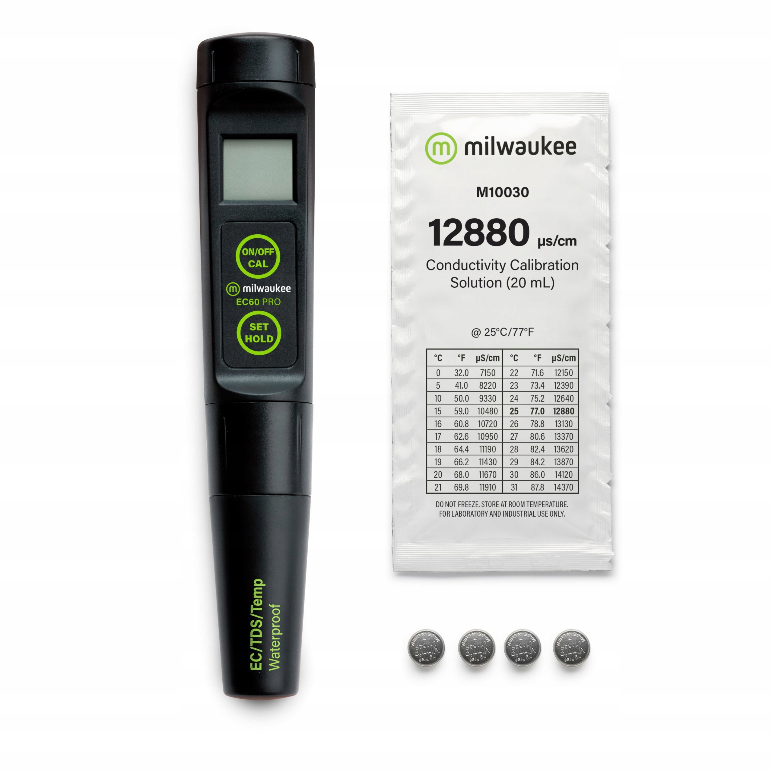 Levně Milwaukee EC60 měřič vodivosti tester Ec Tds