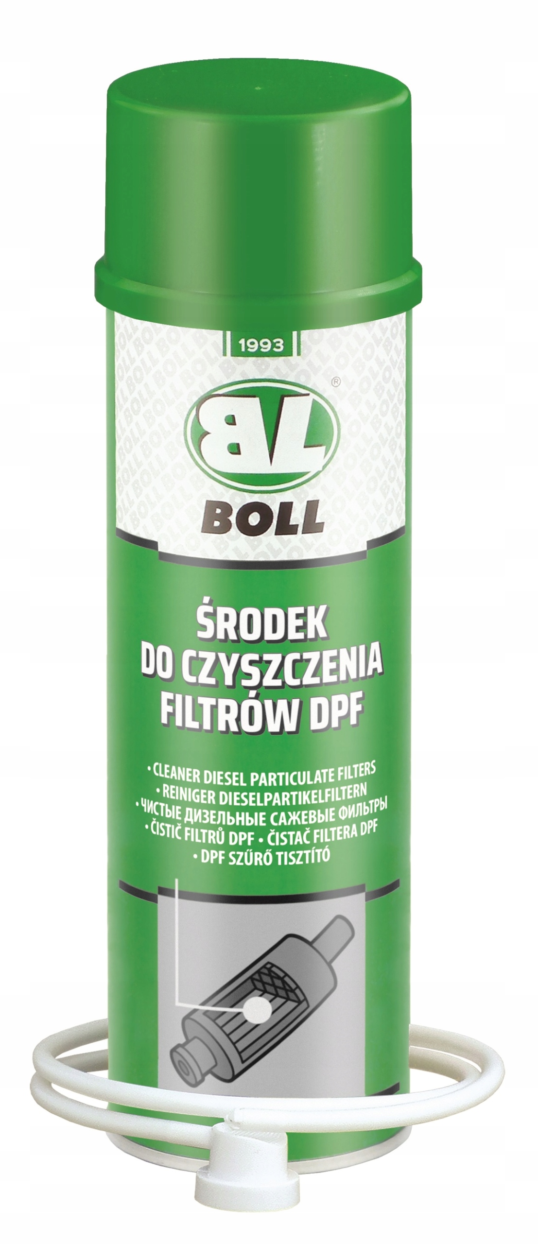 BOLL Środek do czyszczenia filtrów cząstek stałych DPF spray 400ml