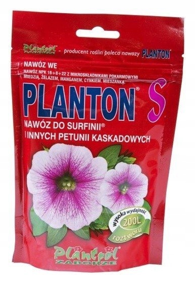 

Planton S Nawóz do surfinii petunii 200g