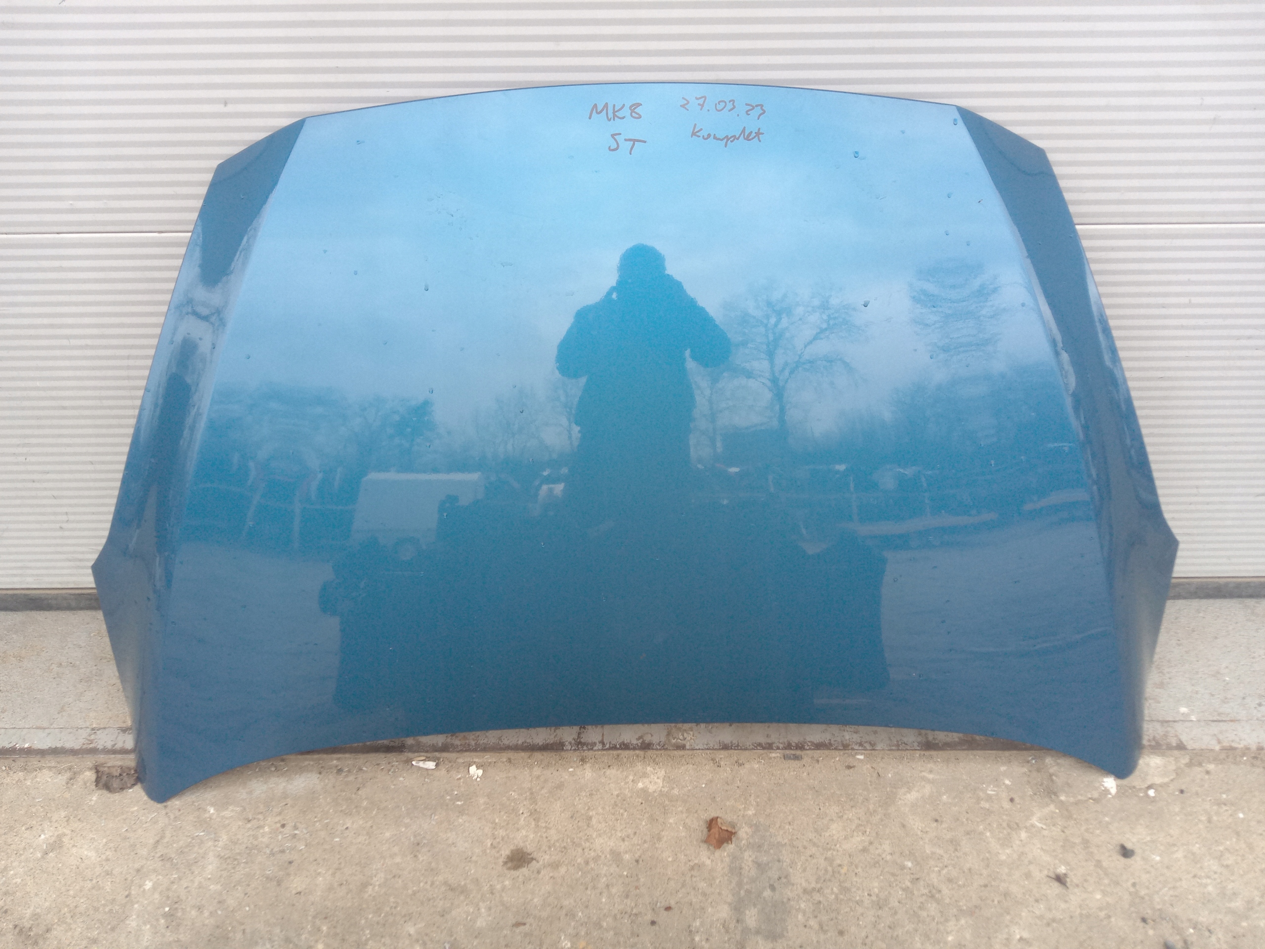 FORD FIESTA MK8 MASKA PAS CHŁODNICE PRZÓD ST 1.5 Producent części Ford OE