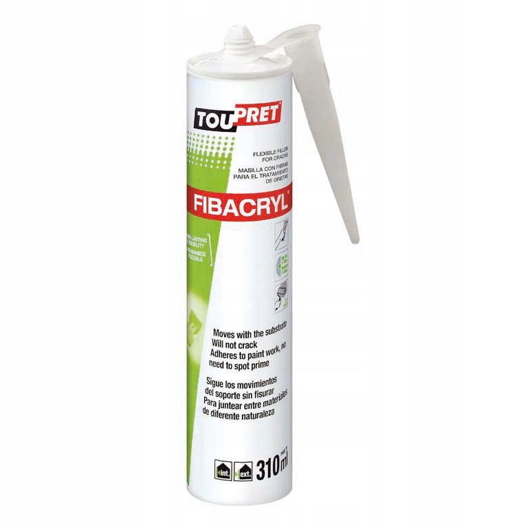 TOUPRET FIBACRYL ELASTYCZNA MASA SZPACHLOWA 310ML