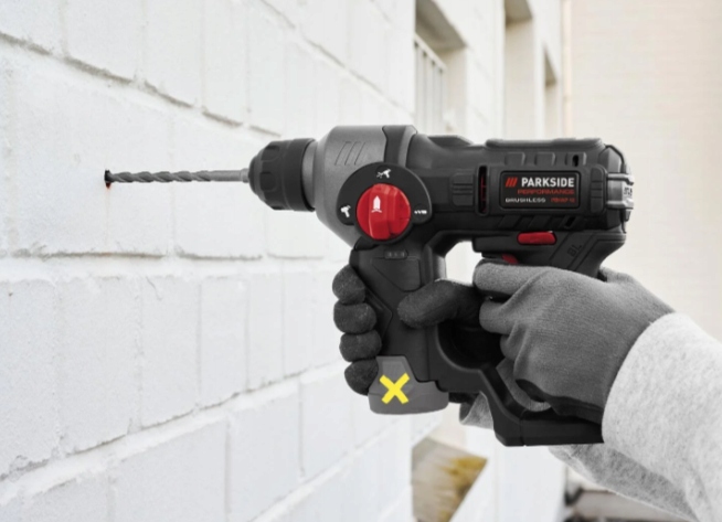 Дриль-перфоратор PARKSIDE Performance PBHAP 12 A1 SDS Код виробника ARKSIDE PBHAP 12 A1