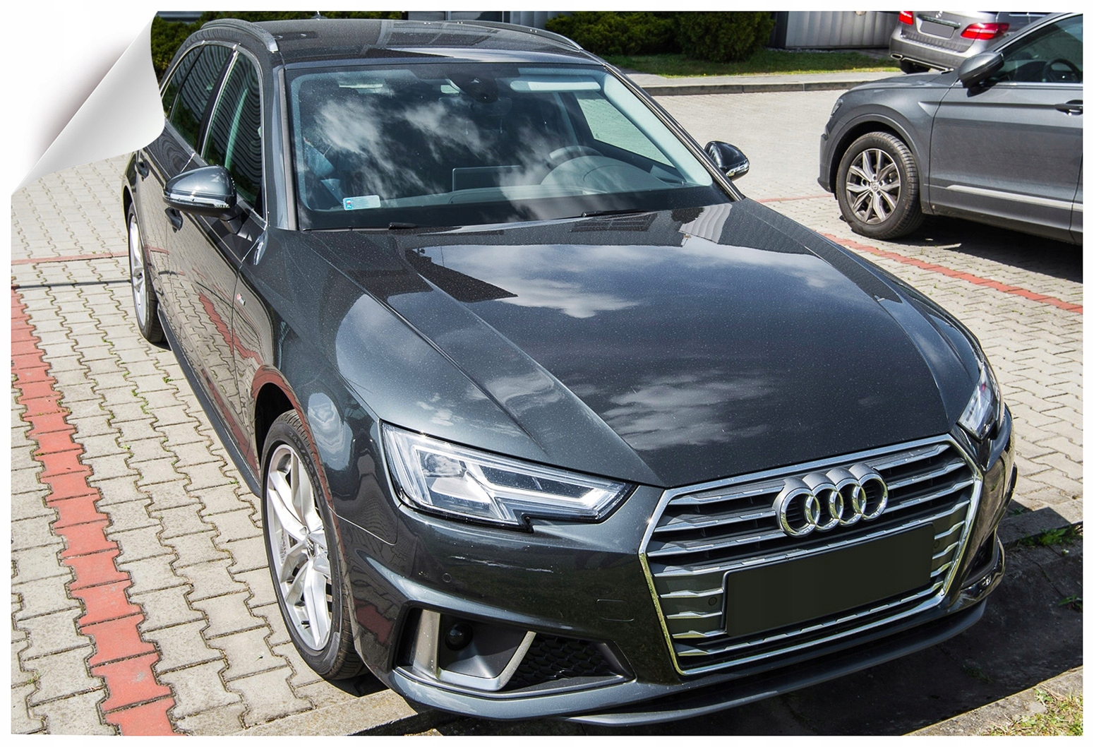 AUDI A4L 2017 NAKLADKI NA LUSTERKA LISTKI Producent inny