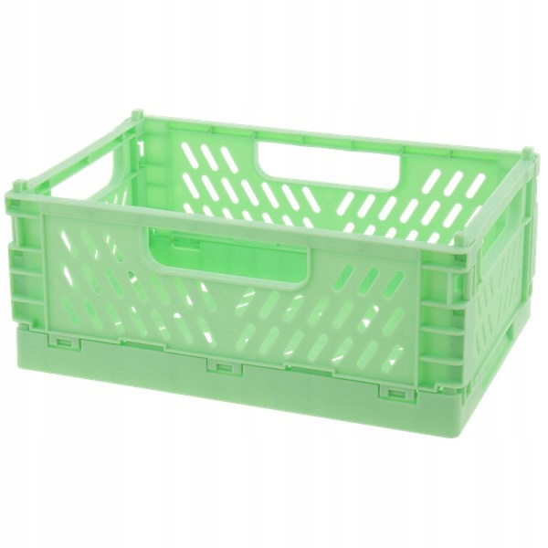 

Składany Kosz Koszyk Skrzynka Organizer 22x15 Ziel