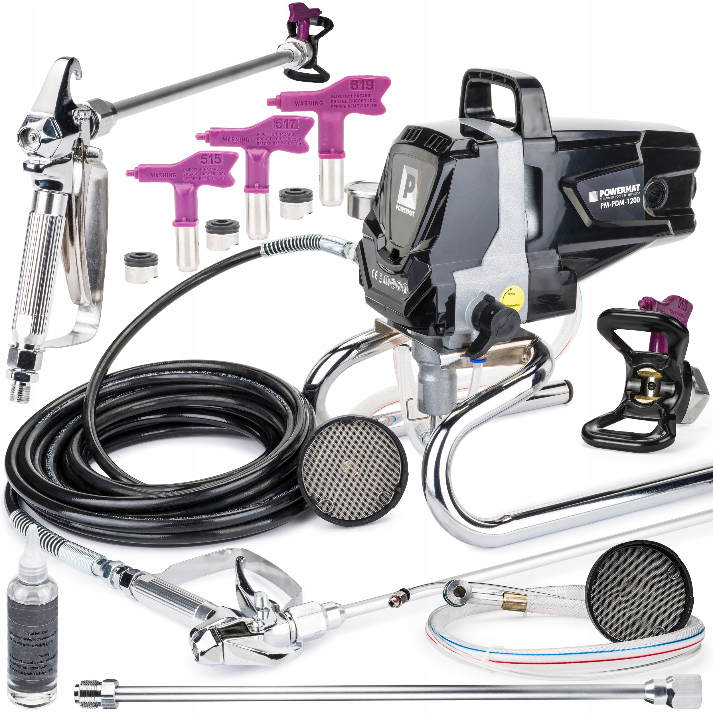 

Agregat Malarski Pistolet Hydrodynamiczny Powermat