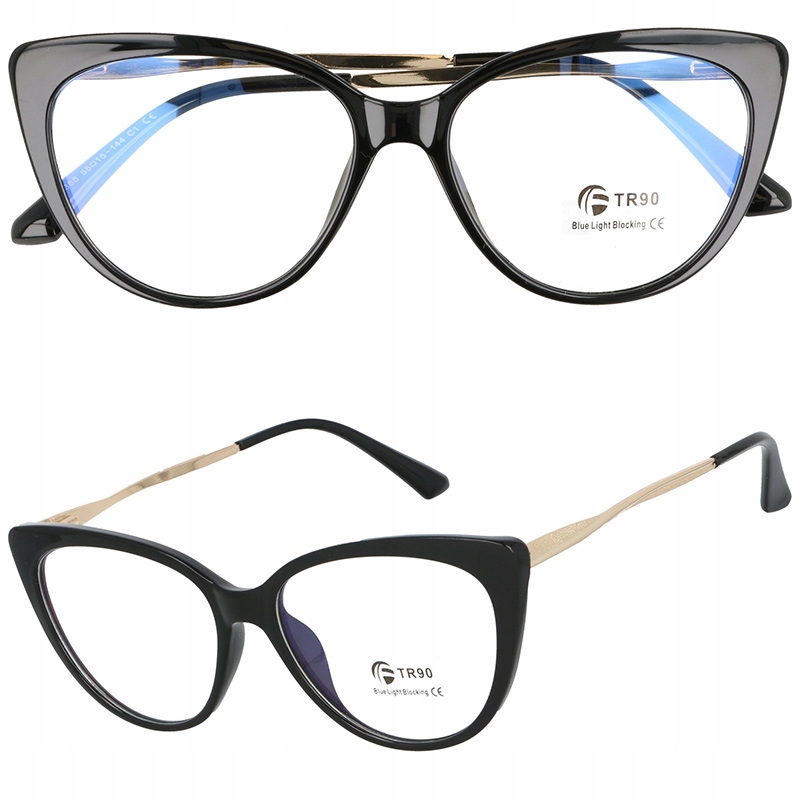 

Okulary Zerówki z filtrem Blue Light do komputera