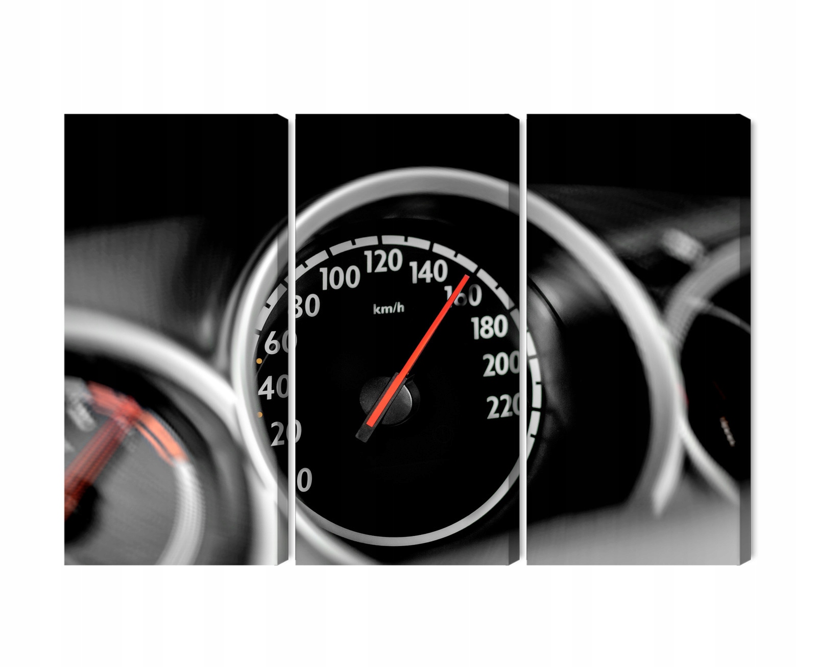 Obraz Viacdielny automobilový rýchlomer Canvas 150x100