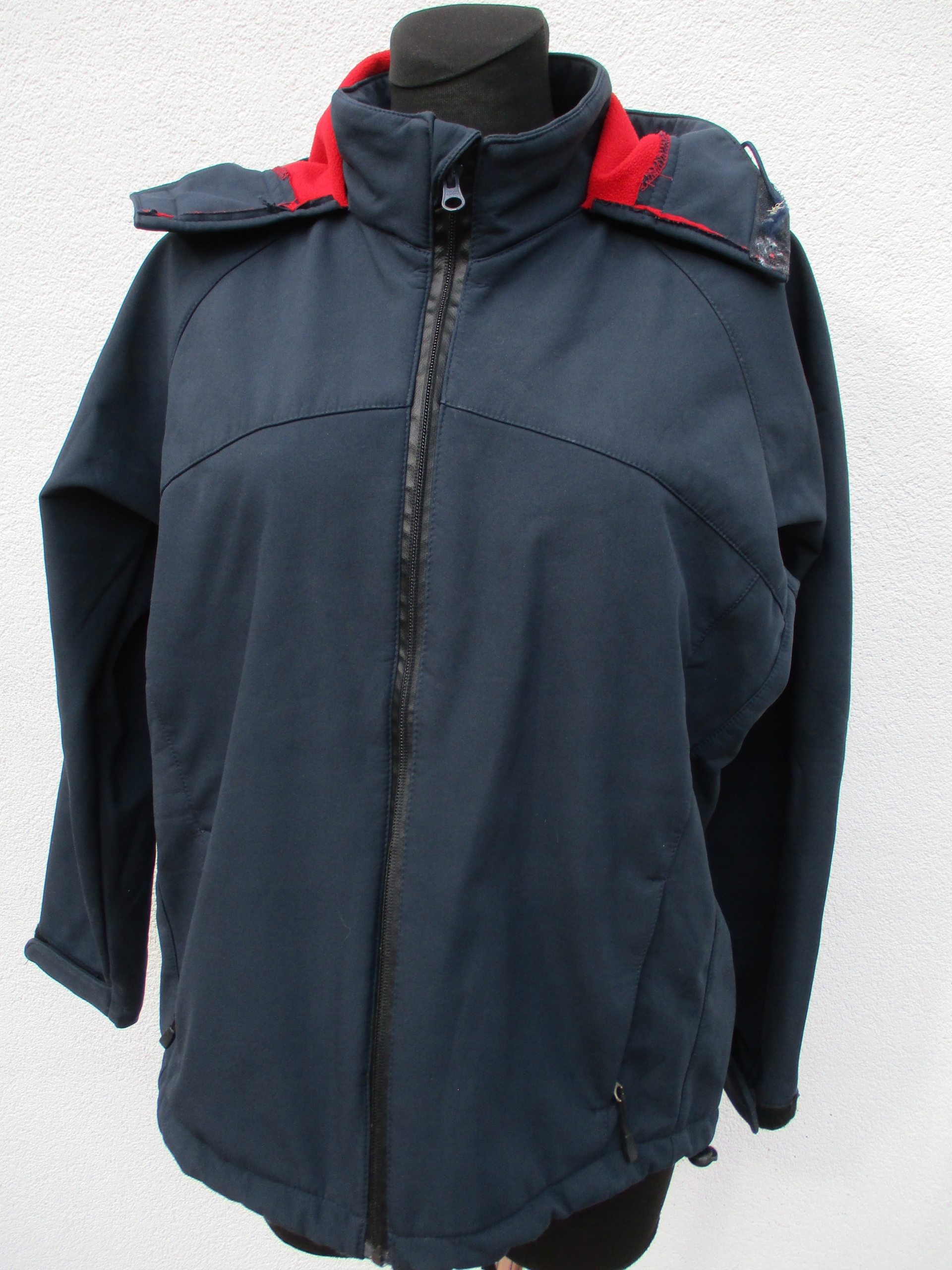 42/44 KURTKA SOFTSHELL Z KAPTUREM DAMSKA WIOSENNA