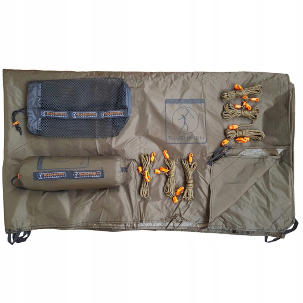 BUSHMEN ULTRA Tarp 3×3 / dark olive