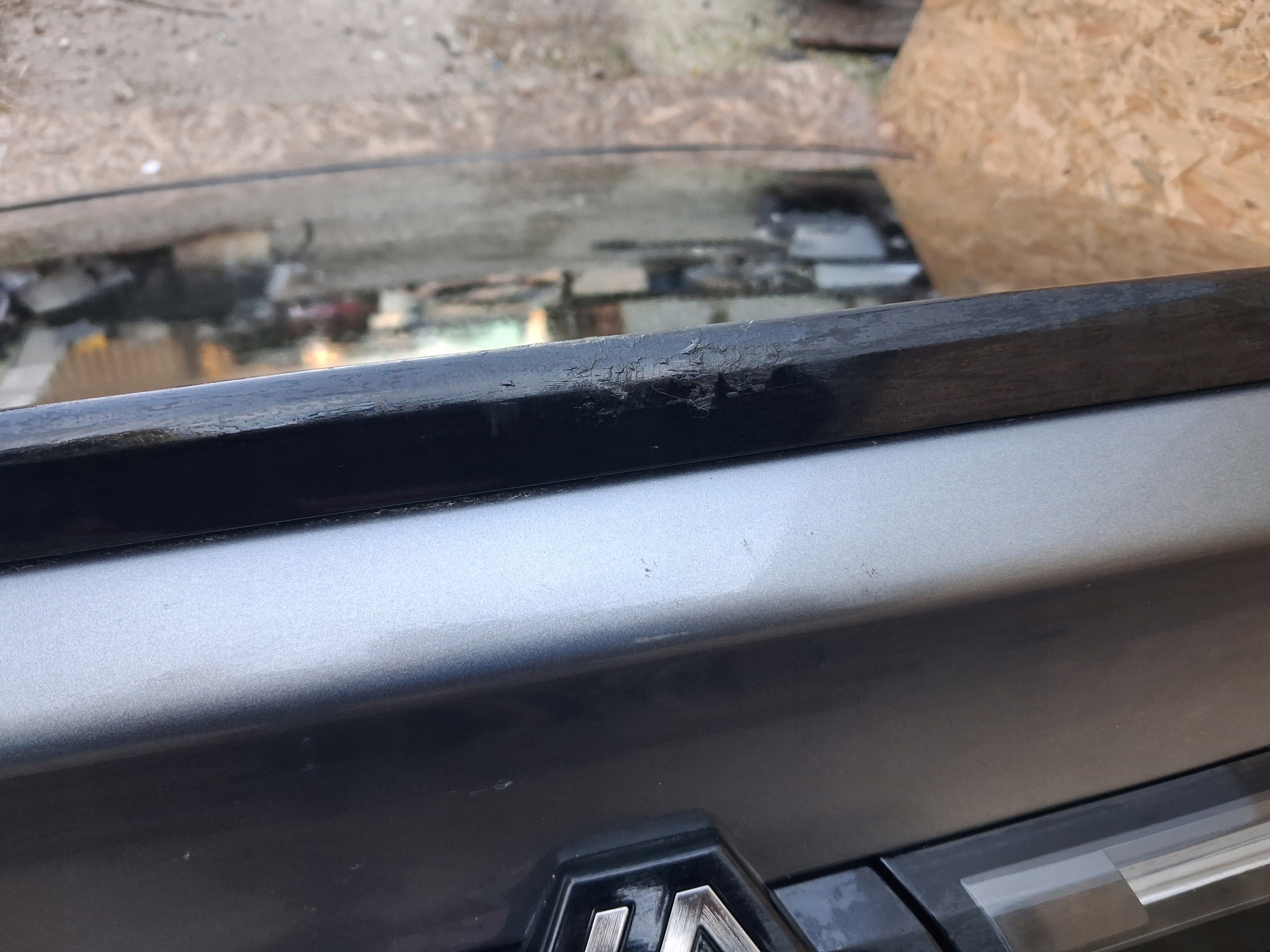 boot doors complete RENUALT ARKANA RS-LINE ESPRIT ALPINE LIFT