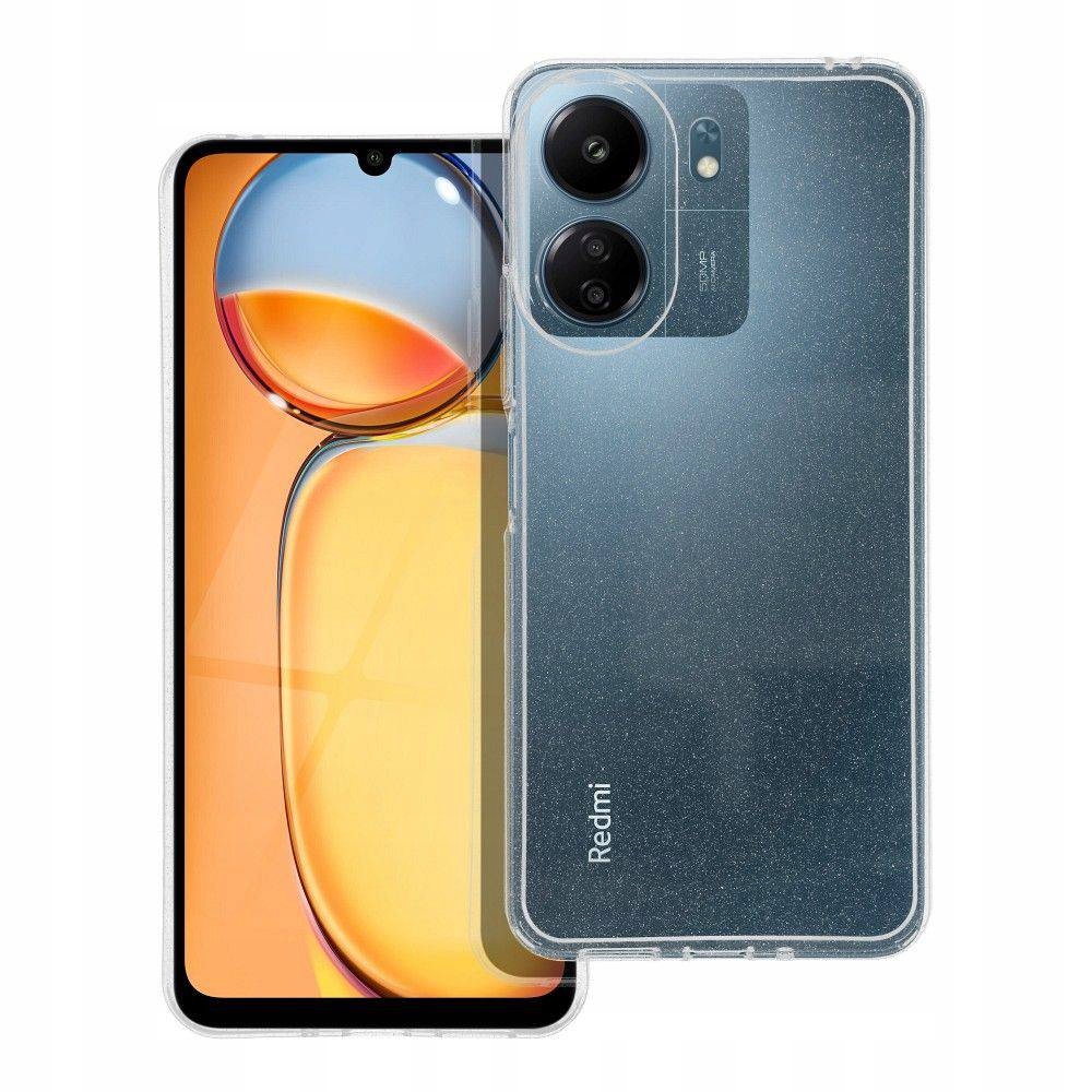 Etui Clear Case 2Mm Blink Do Xiaomi Redmi 13C Transparent