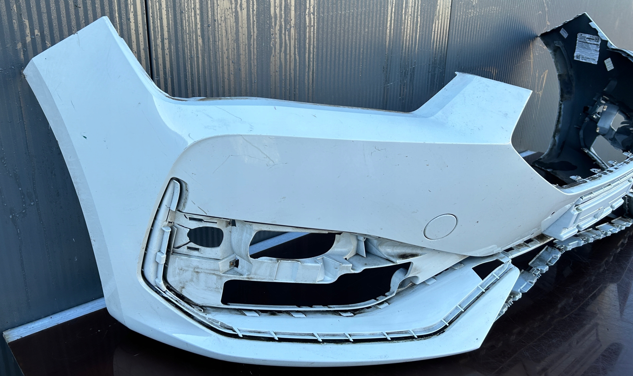 nárazník předek přední CUPRA LEON IV 20