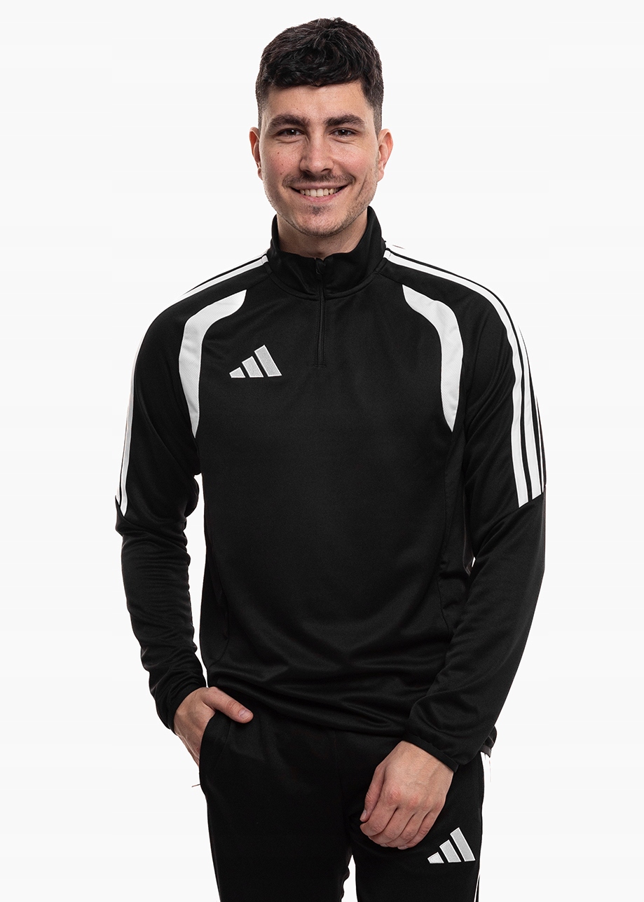 Bluza Męska adidas Tiro 26 Zamek 1/4 Climacool Piłkarska League Czarna XL