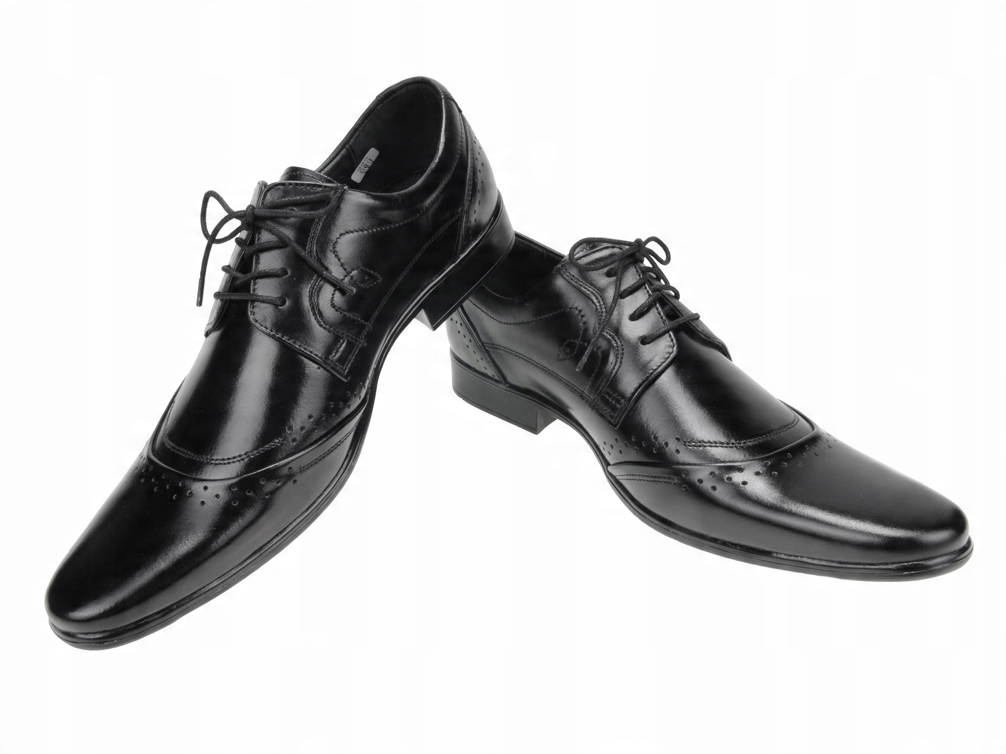 

Ekskluzywne Skórzane Buty Do Garnituru 1342 nr 48