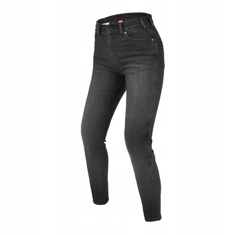 Motocyklové džínsy Rebelhorn Classic III Lady Slim Fit Washed Black Darčeky