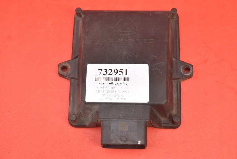 КОНТРОЛЕР ГАЗУ LPG SKODA CITIGO 1.0 MPI 14R