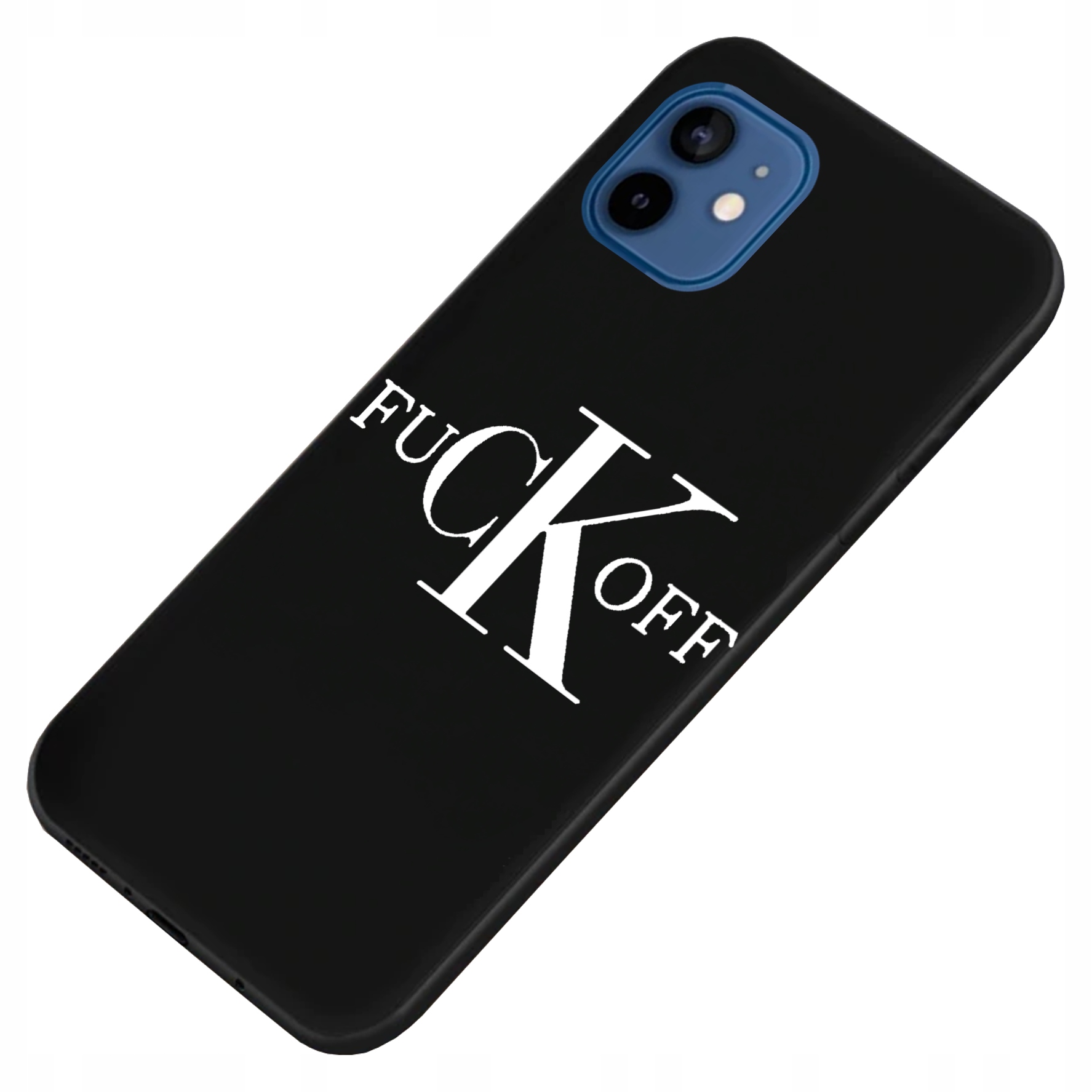 

Etui case Black Matt do Apple Iphone 12 Mini Wzory