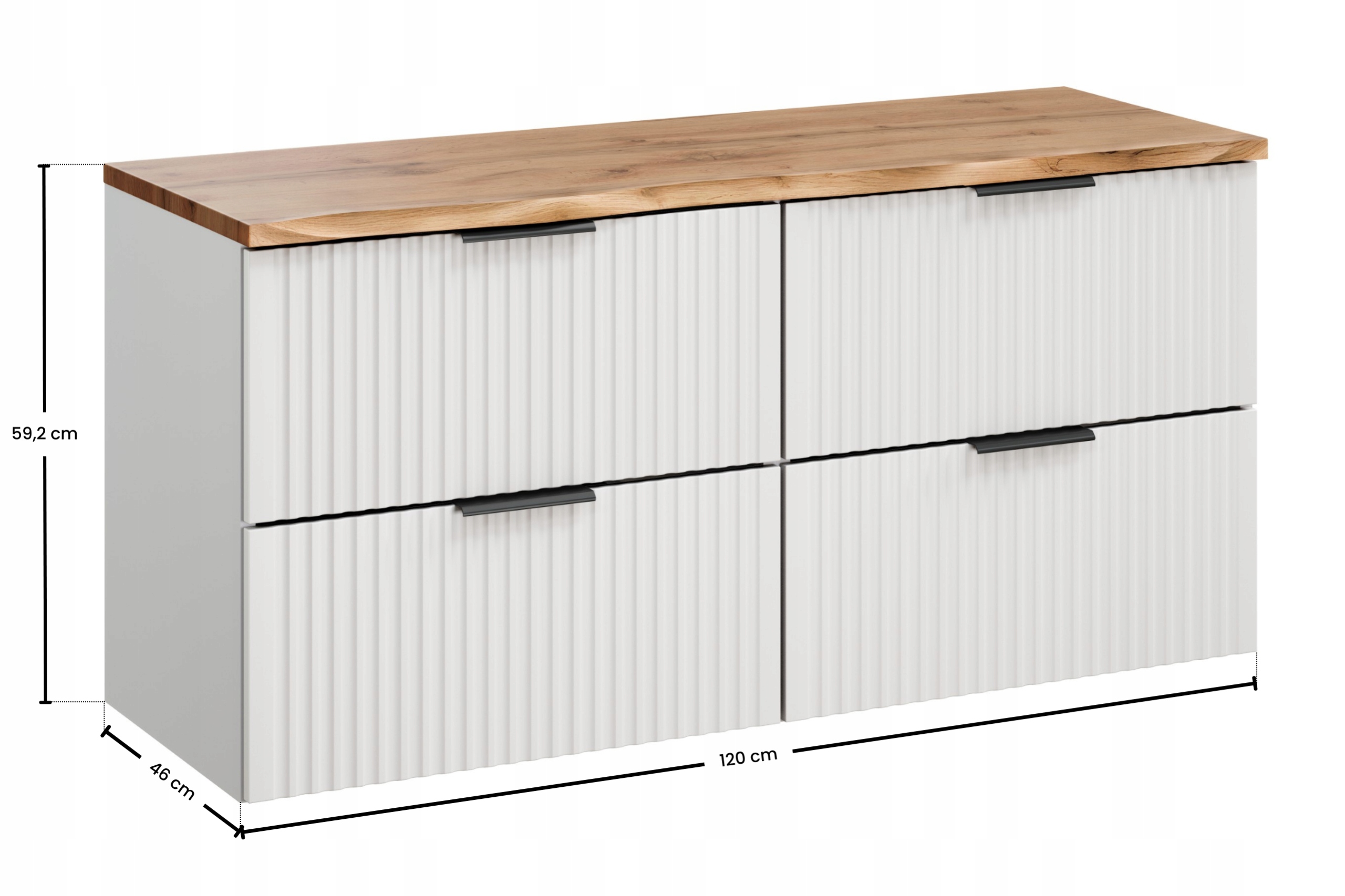 Nábytková sada 120 cm s deskou