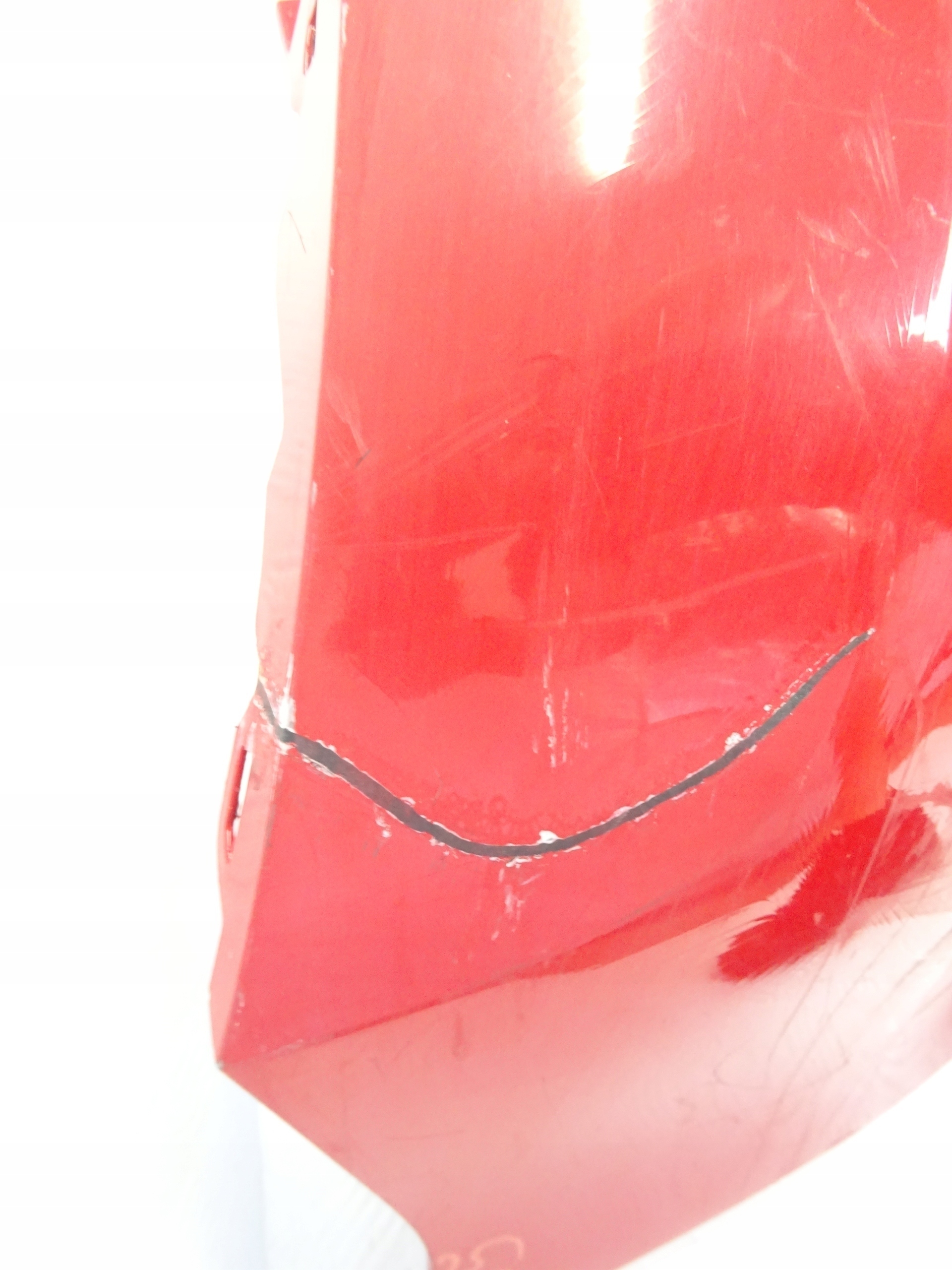 SKODA RAPID KOMBI bumper rear part rear