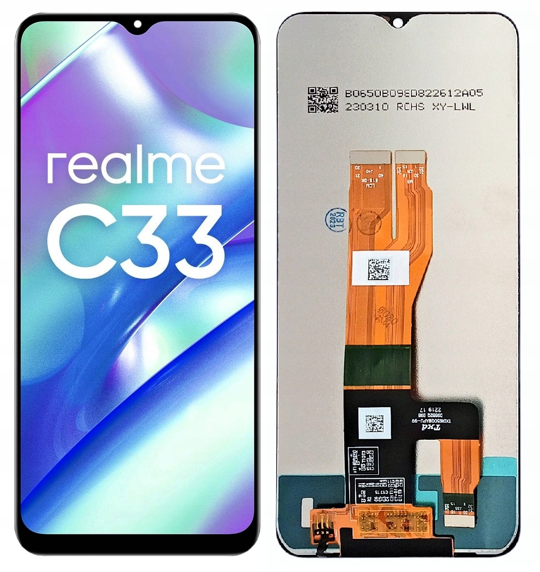 LCD WYŚWIETLACZ EKRAN DO REALME C33