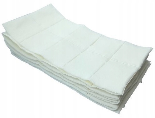 100 WACIKI BEZPYŁOWE 12warstw do paznokci manicure Kod producenta WACIKI