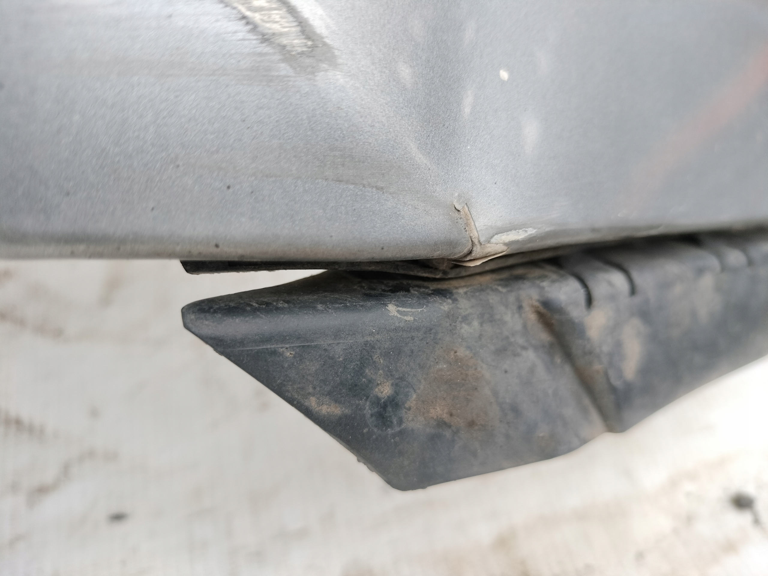 BMW E60 E61 parafango Destra SILBERGRAU METALLIC A08