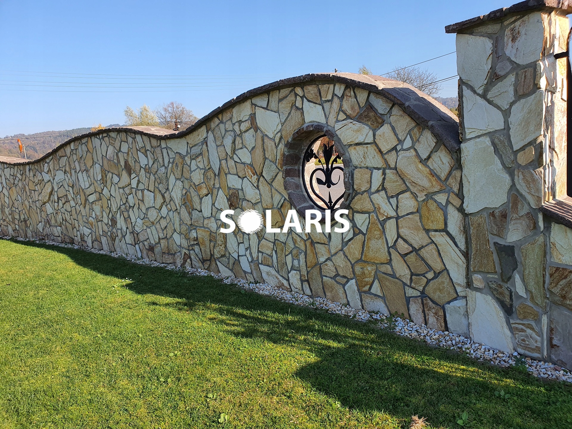 Kamień Naturalny ELEWACYJNY OZDOBNY DEKORACYJNY NR5 Szerokość produktu 30 cm