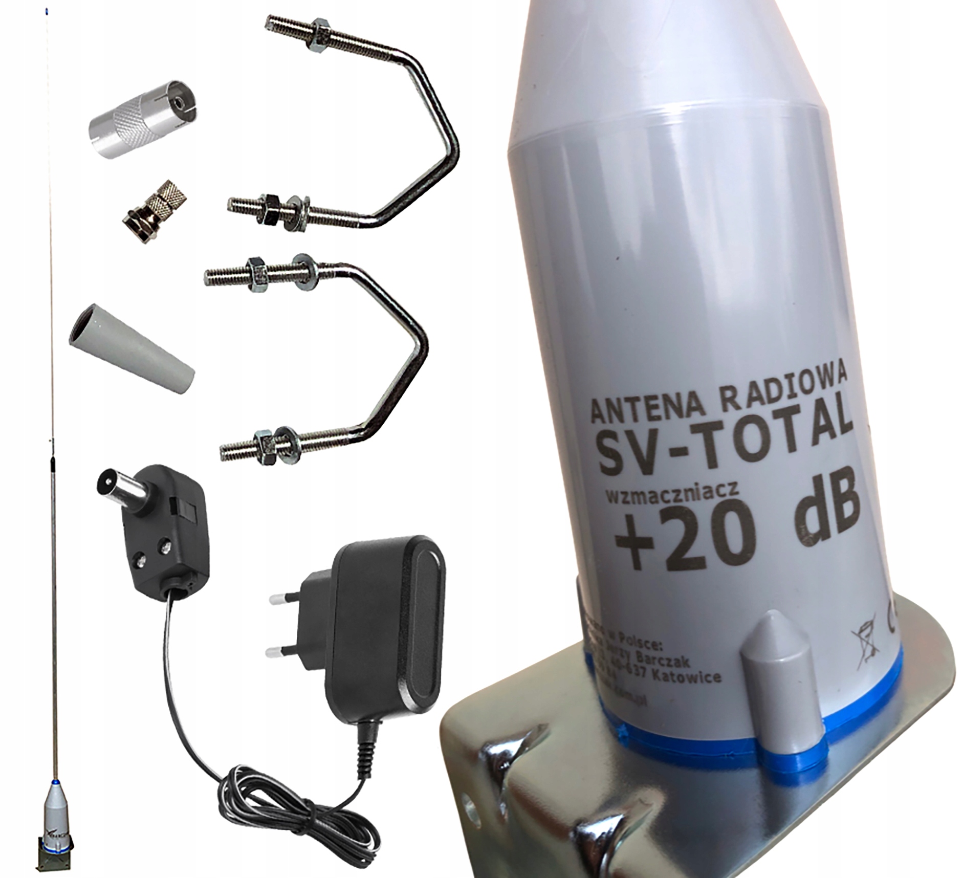 

Mocna Antena Radiowa Fm "sonus" Sv Total