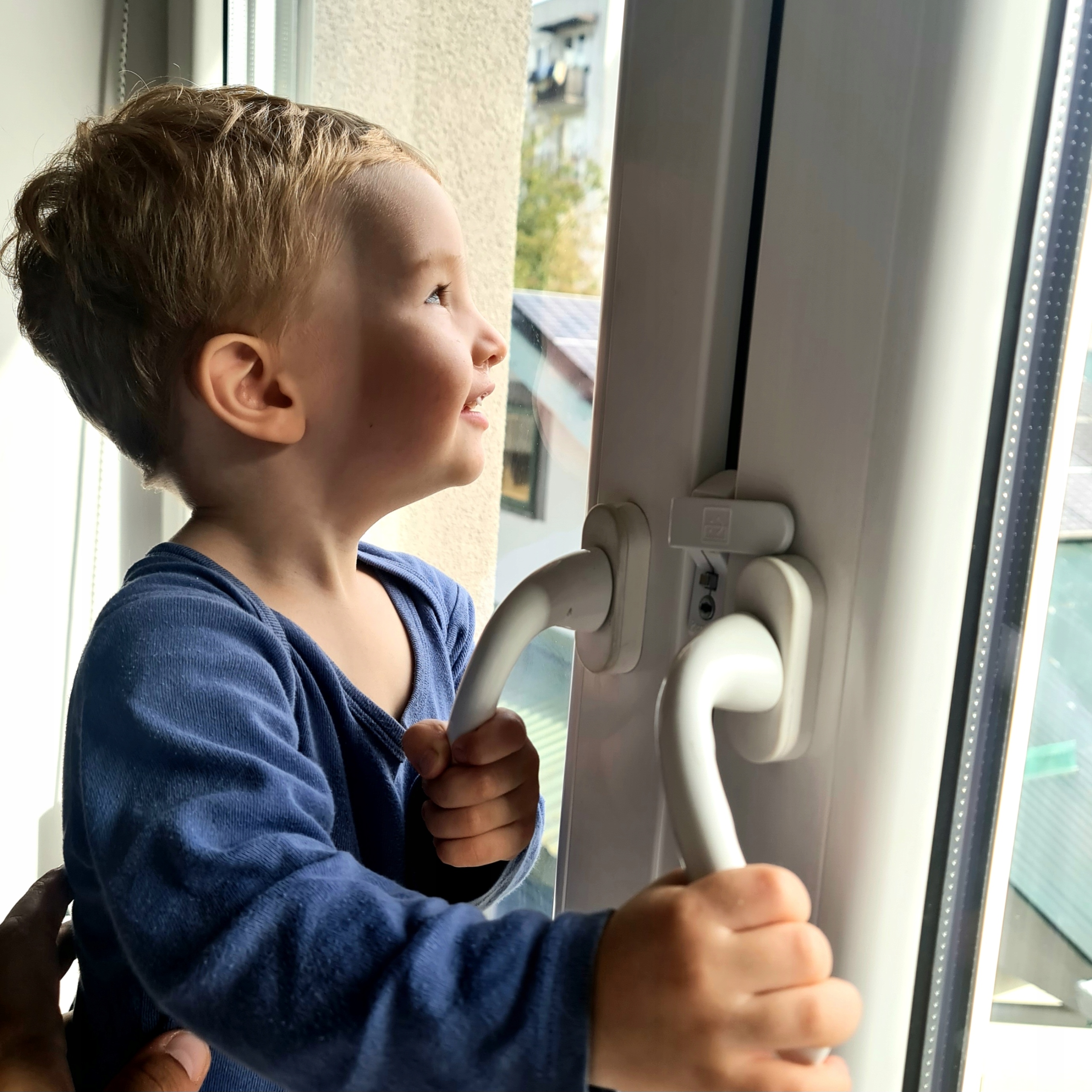 Blokada okna przed dziećmi, stalowe, solidne, łatwy montaż Marka Penkid