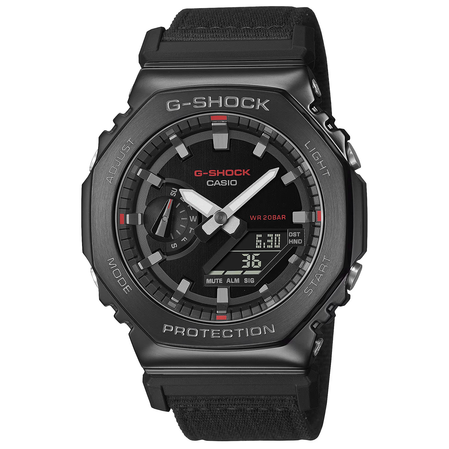 Casio G-Shock GM-2100CB-1AER 200 m Černý