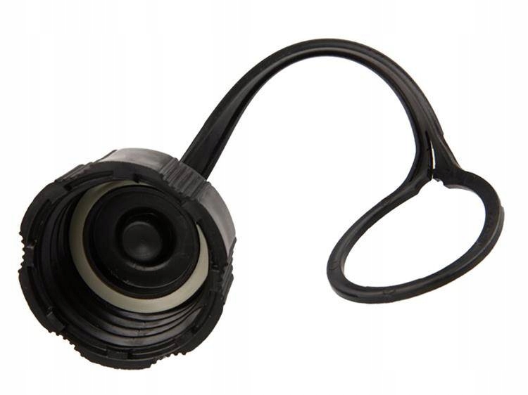 Korek kanistra zapasowy FI 40mm, czarny Marka Carmotion