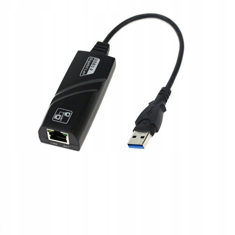 

Karta Sieciowa Usb 3.0 Gigabit Lan 100/1000Mb RJ45