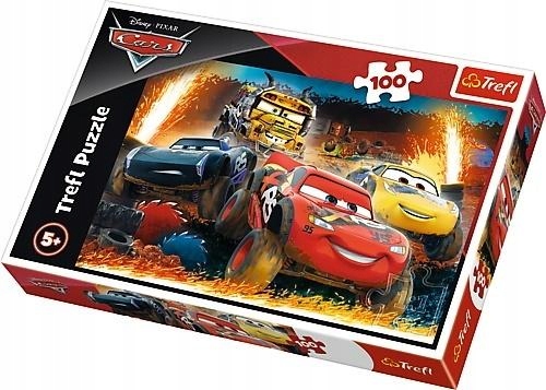

Trefl Auta Ekstremalny wyścig Puzzle 100 elementów