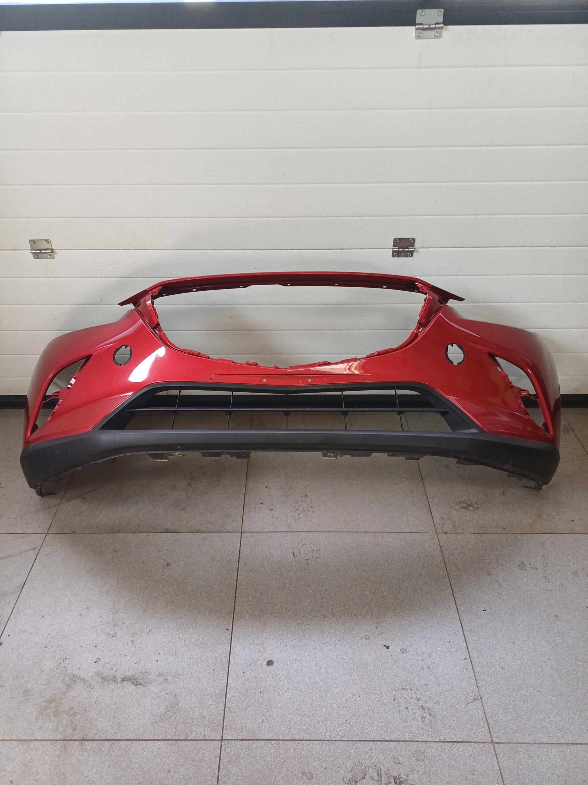 bumper front front MAZDA CX3 D10J-50031