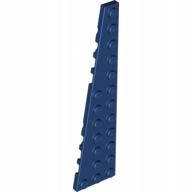 

Lego płytka skośna L 12x3 ciemny niebieski 47397