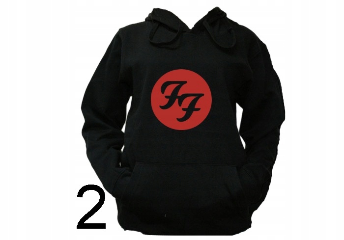 

Bluzy Kaptur Eminem Foo Fighters Dave Grohl Wzory