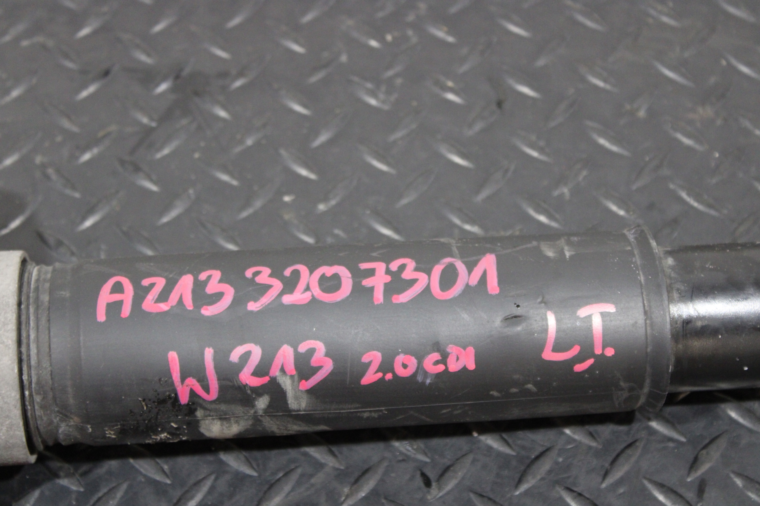 shock absorber left rear part MERCEDES E-KLASA W213 AMG A2133207301