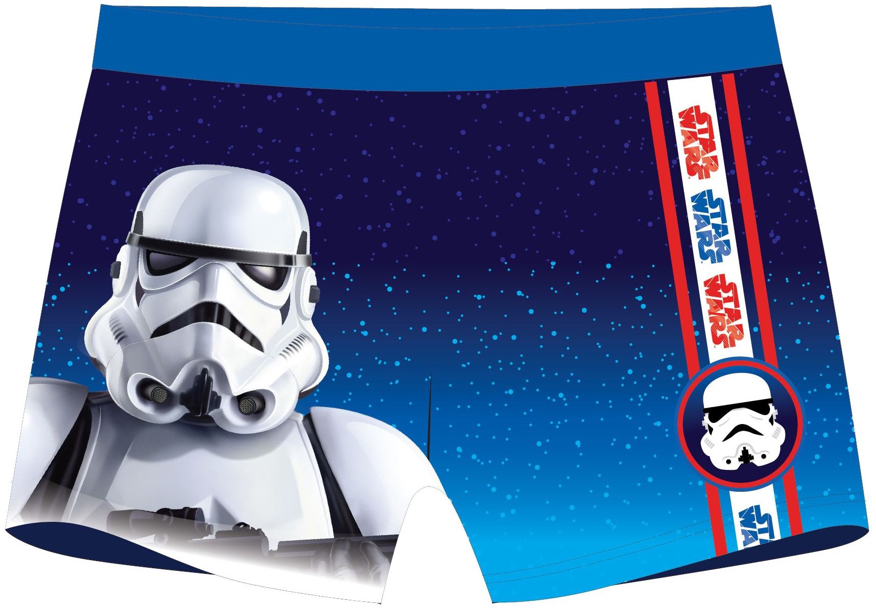 

Majtki Bokserki Kąpielowe Star Wars 122/128